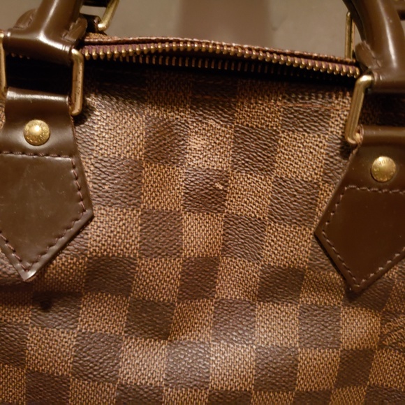 Louis Vuitton Damier Ebene Speedy 30 - Picture 3 of 8